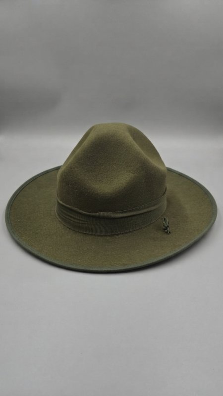 Wool Scout Campaign Hat القبعة الكشفية الأصلية